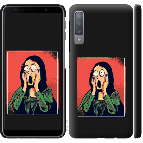 

Чехол на Samsung Galaxy A7 (2018) A750F Мона Лиза (04798)
