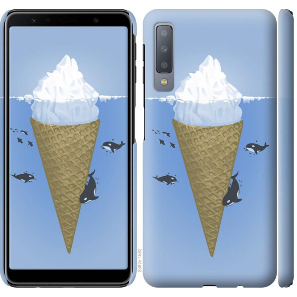 

Чехол на Samsung Galaxy A7 (2018) A750F Мороженое Айсберг (04798)