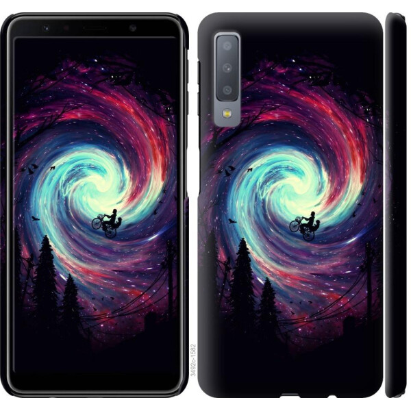 

Чехол на Samsung Galaxy A7 (2018) A750F Навстречу приключениям (04798)
