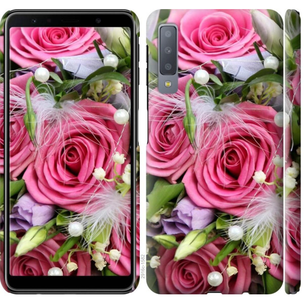 

Чехол на Samsung Galaxy A7 (2018) A750F Нежность (04798)