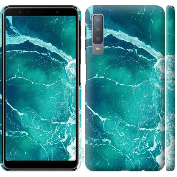 

Чехол на Samsung Galaxy A7 (2018) A750F Океан 2 (04798)