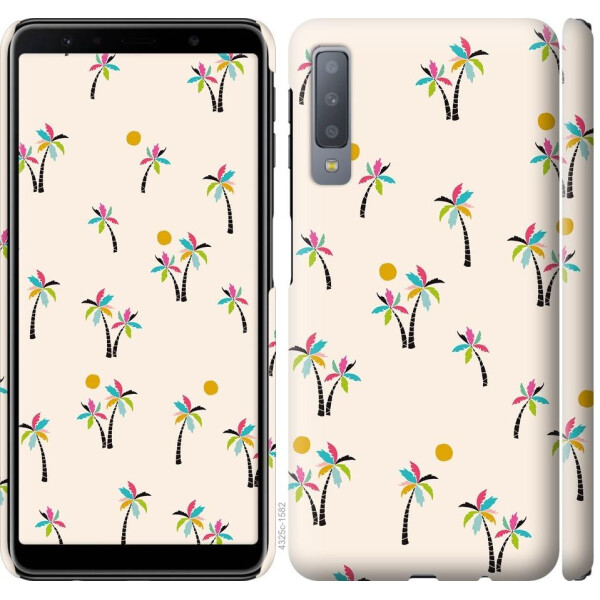 

Чехол на Samsung Galaxy A7 (2018) A750F Пальмочки (04798)