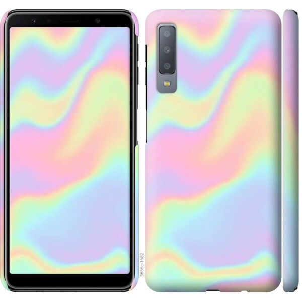 

Чехол на Samsung Galaxy A7 (2018) A750F пастель (04798)