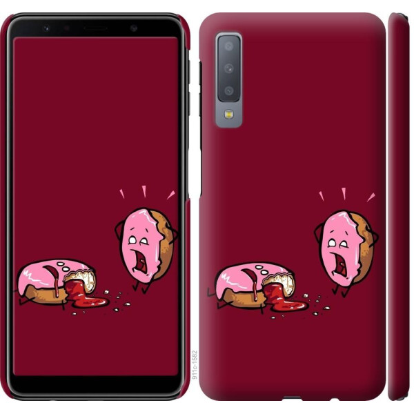 

Чехол на Samsung Galaxy A7 (2018) A750F Печенье (04798)
