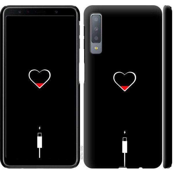 

Чехол на Samsung Galaxy A7 (2018) A750F Подзарядка (04798)