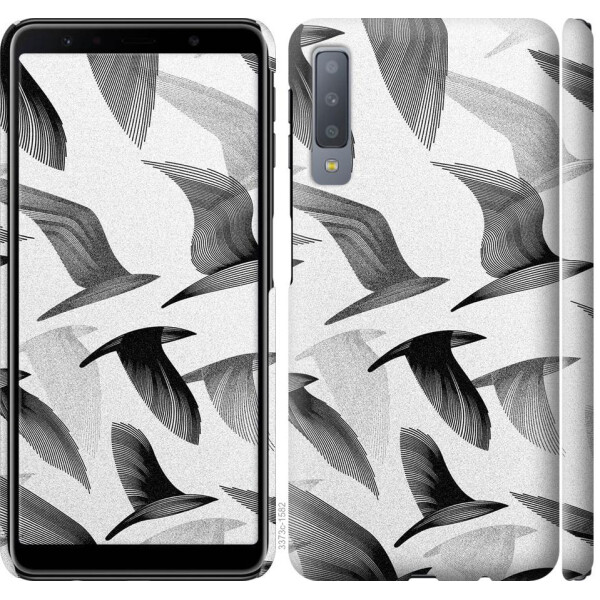 

Чехол на Samsung Galaxy A7 (2018) A750F Птицы 2 (04798)