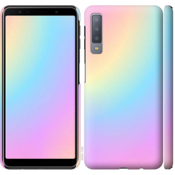

Чехол на Samsung Galaxy A7 (2018) A750F Радуга 2 (04798)