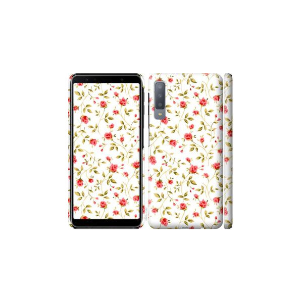 

Чехол на Samsung Galaxy A7 (2018) A750F Розочки 1 (04798)