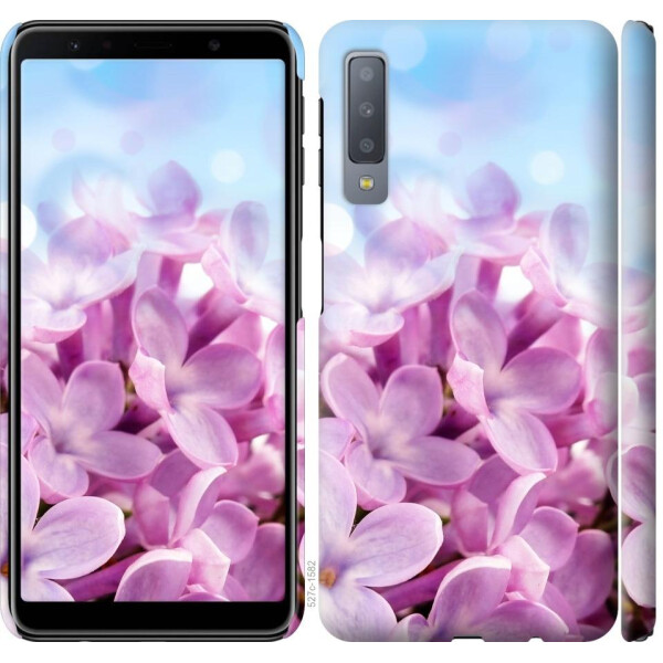 

Чехол на Samsung Galaxy A7 (2018) A750F Сирень (04798)