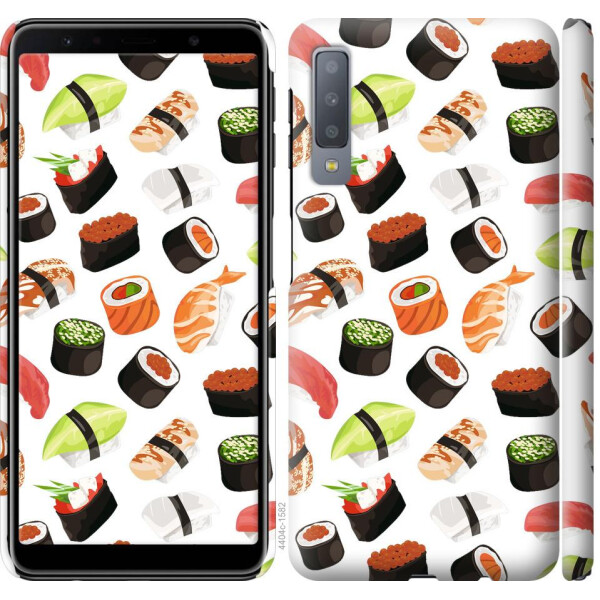 

Чехол на Samsung Galaxy A7 (2018) A750F Суши (04798)