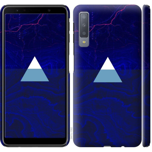 

Чехол на Samsung Galaxy A7 (2018) A750F Треугольник (04798)