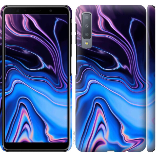 

Чехол на Samsung Galaxy A7 (2018) A750F Узор воды (04798)