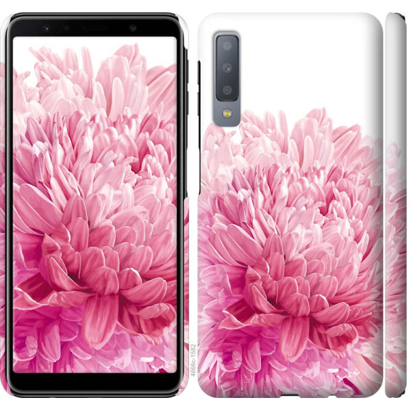 

Чехол на Samsung Galaxy A7 (2018) A750F Хризантема (04798)