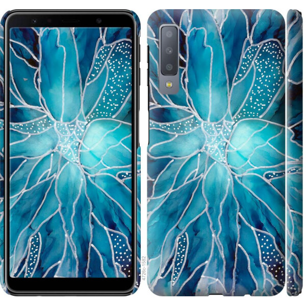 

Чехол на Samsung Galaxy A7 (2018) A750F чернило (04798)