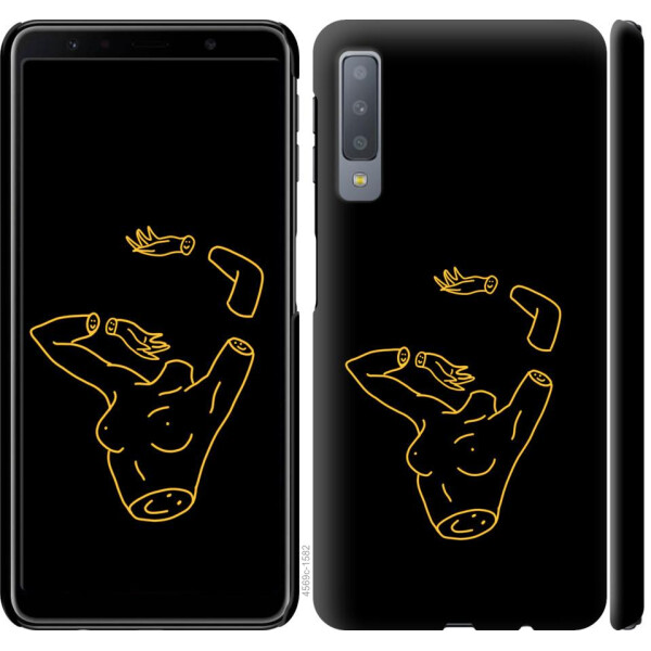 

Чехол на Samsung Galaxy A7 (2018) A750F Эстетика (04798)