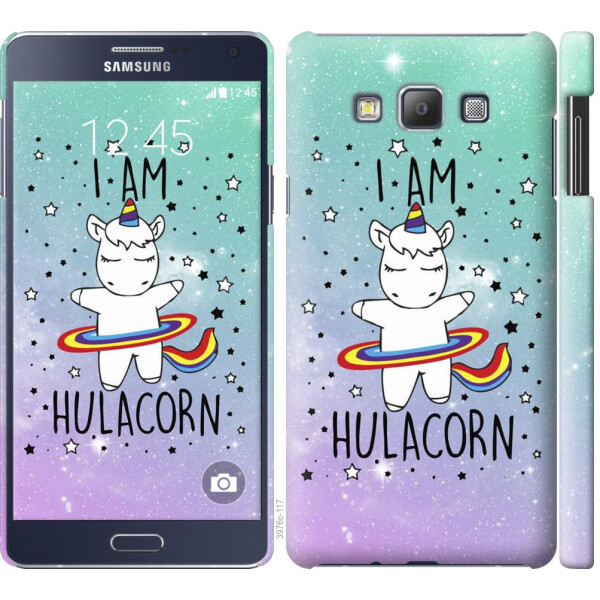 

Чехол на Samsung Galaxy A7 A700H Im hulacorn (04798)