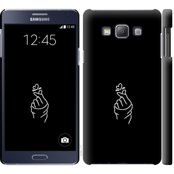 

Чехол на Samsung Galaxy A7 A700H Love You (04798)