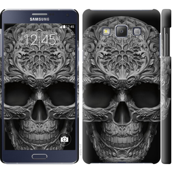 

Чехол на Samsung Galaxy A7 A700H skull-ornament (04798)