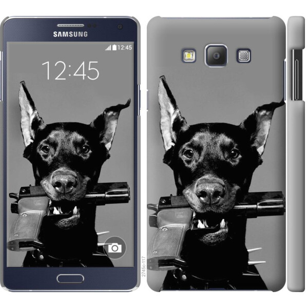 

Чехол на Samsung Galaxy A7 A700H Доберман (04798)