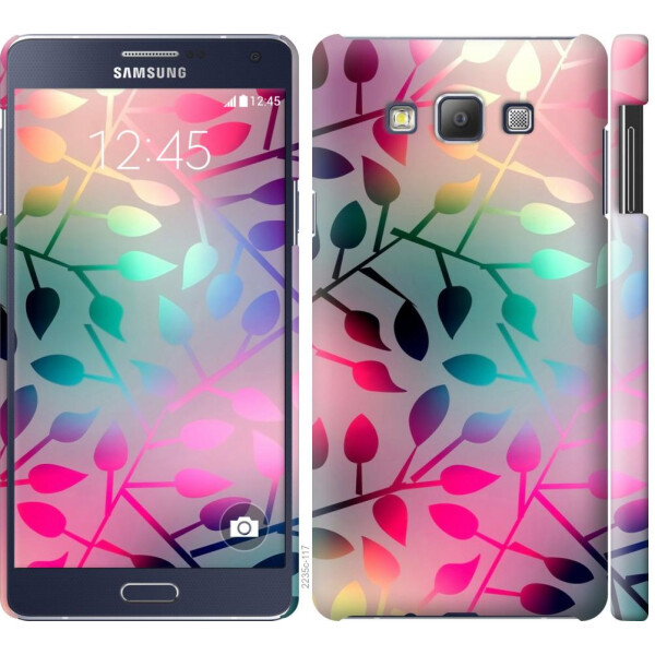 

Чехол на Samsung Galaxy A7 A700H Листья (04798)