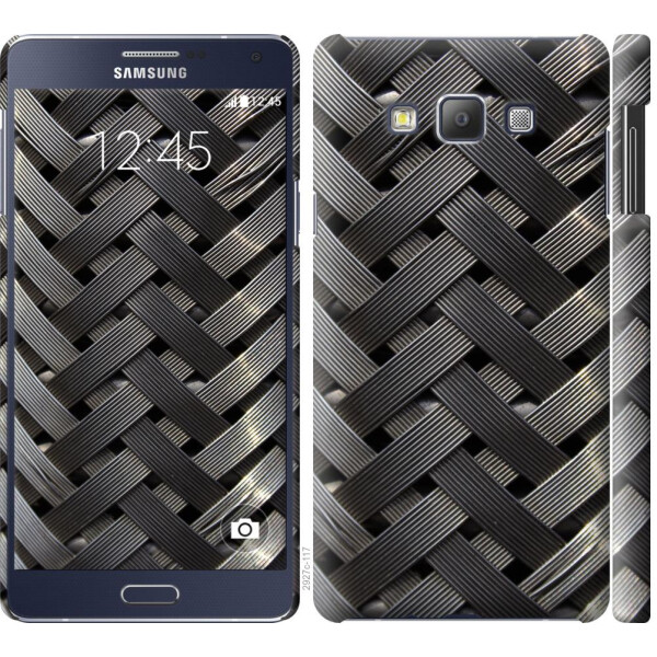 

Чехол на Samsung Galaxy A7 A700H Металлические фоны (04798)