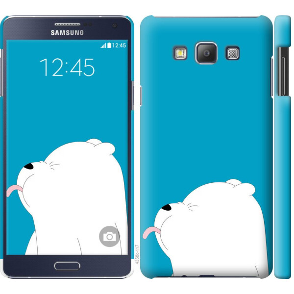 

Чехол на Samsung Galaxy A7 A700H Мишка 1 (04798)