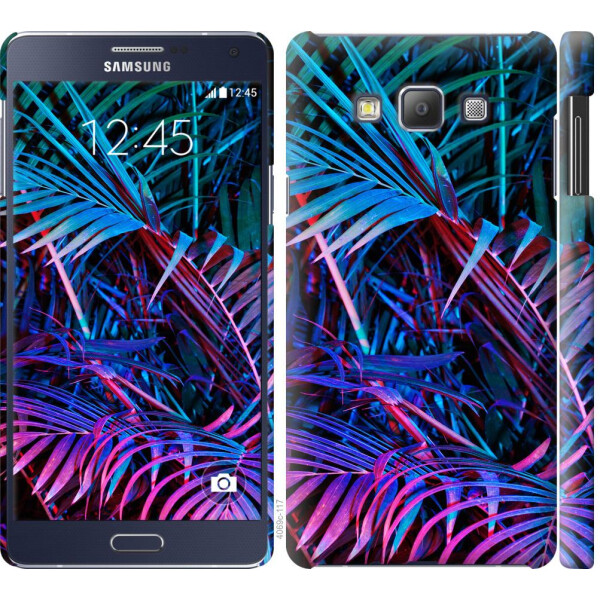 

Чехол на Samsung Galaxy A7 A700H Папоротник под ультрафиолетом (04798)