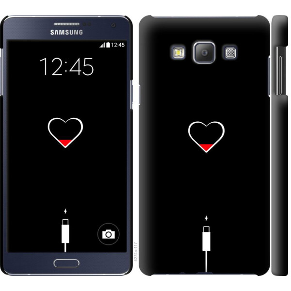 

Чехол на Samsung Galaxy A7 A700H Подзарядка (04798)