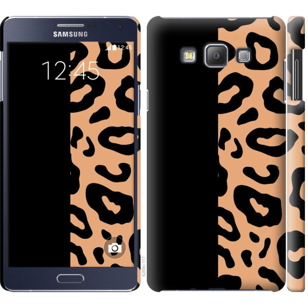 

Чехол на Samsung Galaxy A7 A700H Пятна леопарда (04798)