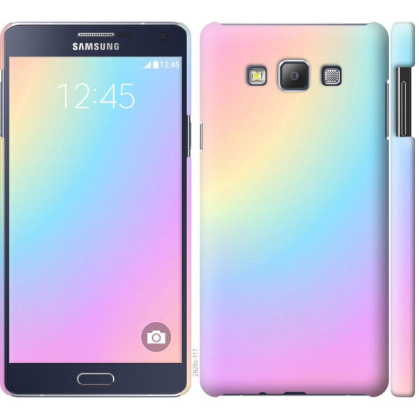 

Чехол на Samsung Galaxy A7 A700H Радуга 2 (04798)