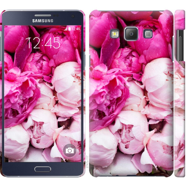 

Чехол на Samsung Galaxy A7 A700H Розовые пионы (04798)