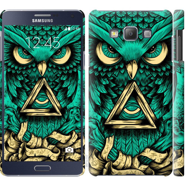 

Чехол на Samsung Galaxy A7 A700H Сова Арт-тату (04798)