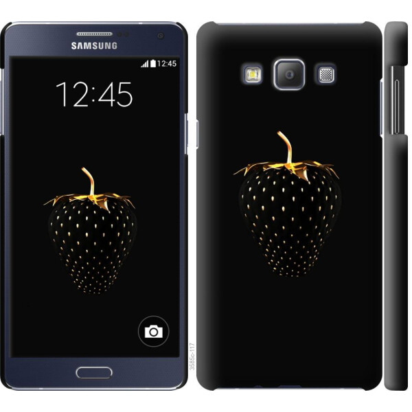 

Чехол на Samsung Galaxy A7 A700H Черная клубника (04798)