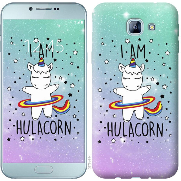 

Чехол на Samsung Galaxy A8 (2016) A810 Im hulacorn (04798)