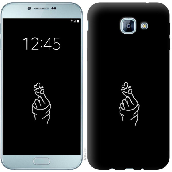 

Чехол на Samsung Galaxy A8 (2016) A810 Love You (04798)