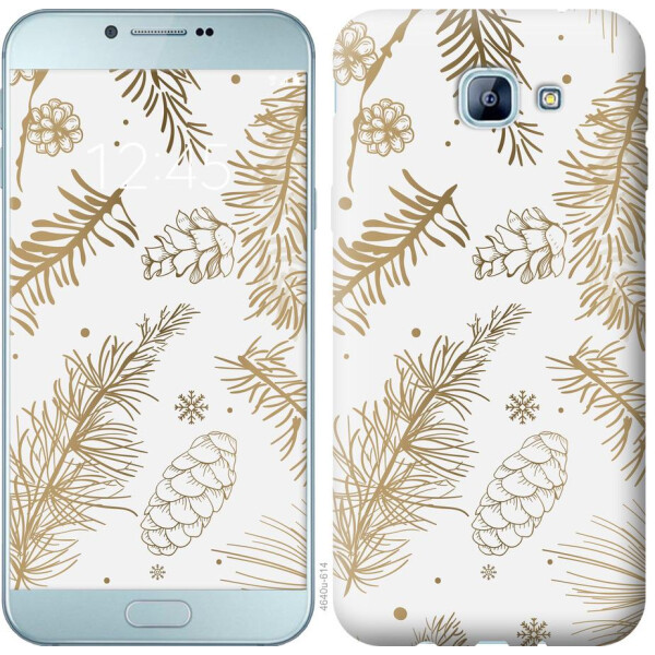 

Чехол на Samsung Galaxy A8 (2016) A810 Зимний (04798)