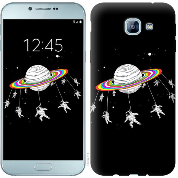 

Чехол на Samsung Galaxy A8 (2016) A810 Лунная карусель (04798)