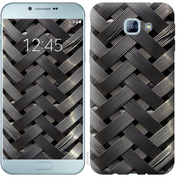

Чехол на Samsung Galaxy A8 (2016) A810 Металлические фоны (04798)