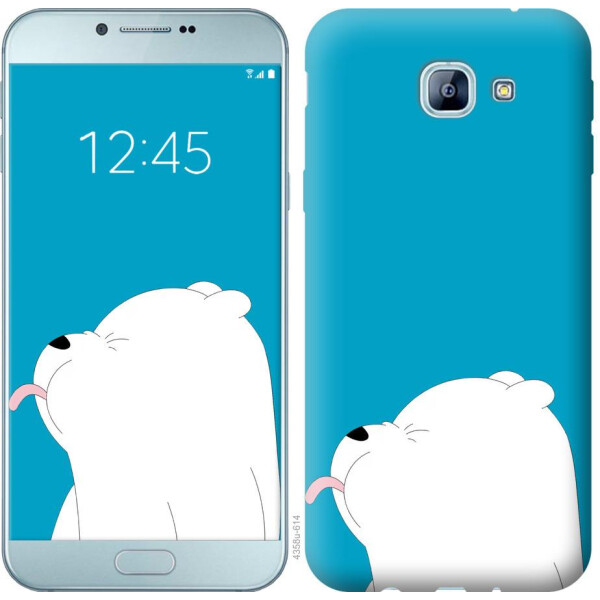

Чехол на Samsung Galaxy A8 (2016) A810 Мишка 1 (04798)