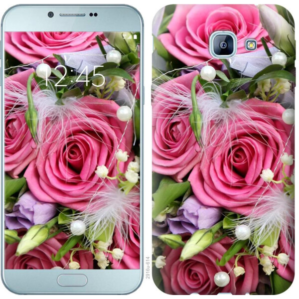 

Чехол на Samsung Galaxy A8 (2016) A810 Нежность (04798)