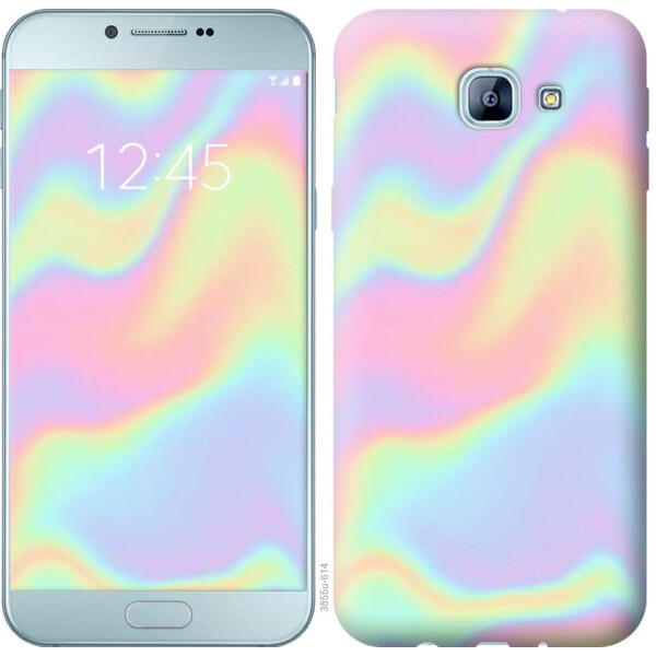 

Чехол на Samsung Galaxy A8 (2016) A810 пастель (04798)