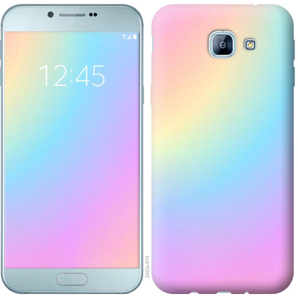 

Чехол на Samsung Galaxy A8 (2016) A810 Радуга 2 (04798)