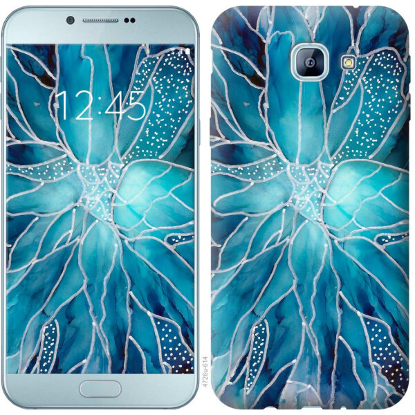

Чехол на Samsung Galaxy A8 (2016) A810 чернило (04798)