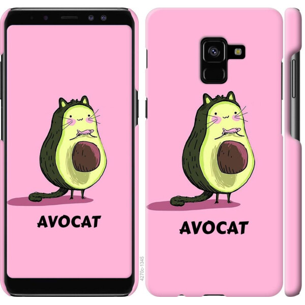 

Чехол на Samsung Galaxy A8 Plus 2018 A730F Avocat (04798)