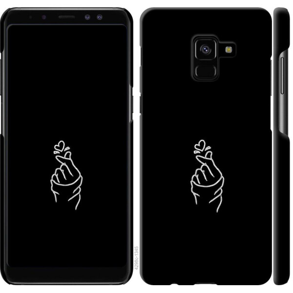 

Чехол на Samsung Galaxy A8 Plus 2018 A730F Love You (04798)