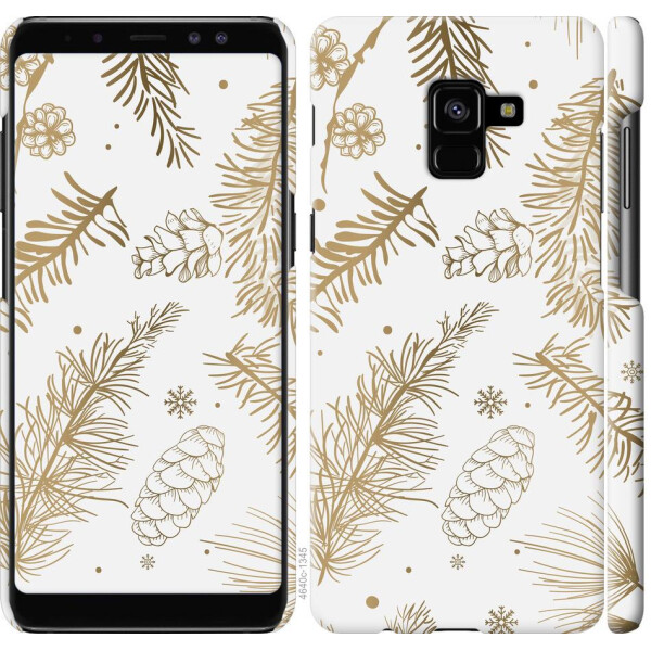 

Чехол на Samsung Galaxy A8 Plus 2018 A730F Зимний (04798)