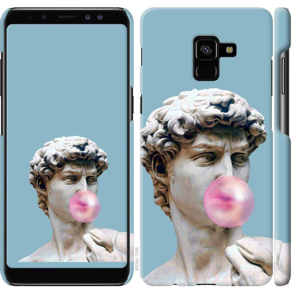 

Чехол на Samsung Galaxy A8 Plus 2018 A730F Микеланджело (04798)