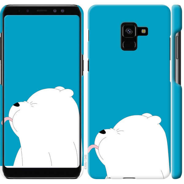 

Чехол на Samsung Galaxy A8 Plus 2018 A730F Мишка 1 (04798)