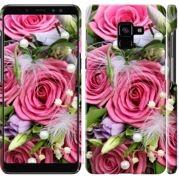 

Чехол на Samsung Galaxy A8 Plus 2018 A730F Нежность (04798)