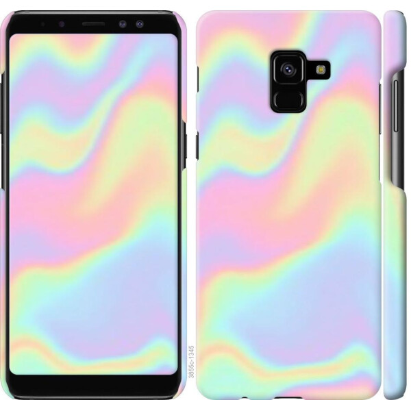 

Чехол на Samsung Galaxy A8 Plus 2018 A730F пастель (04798)
